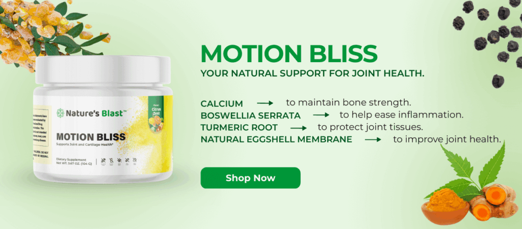 Motion Bliss CTA banner