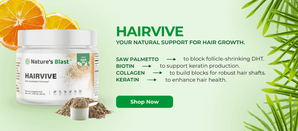 Hairvive supplement banner