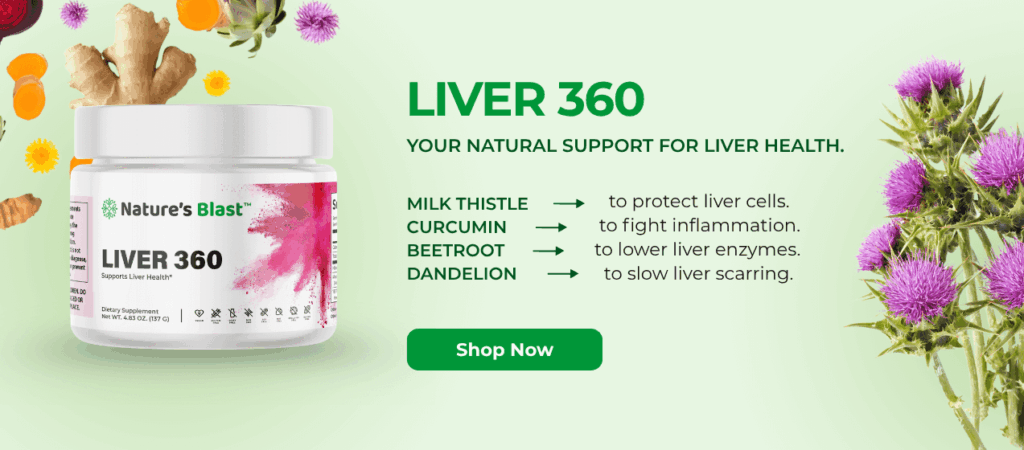 Liver 360 supplement banner