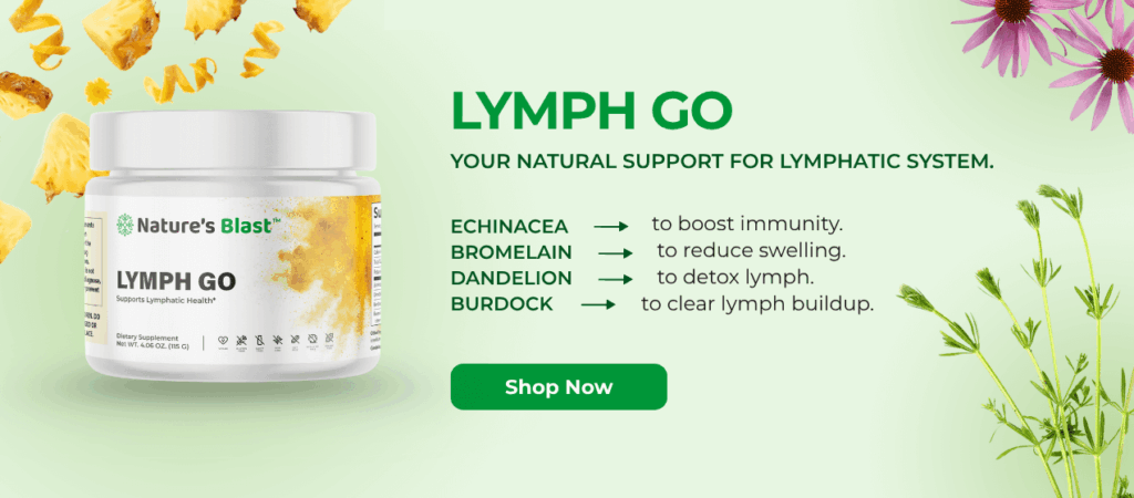 Lymph Go supplement banner