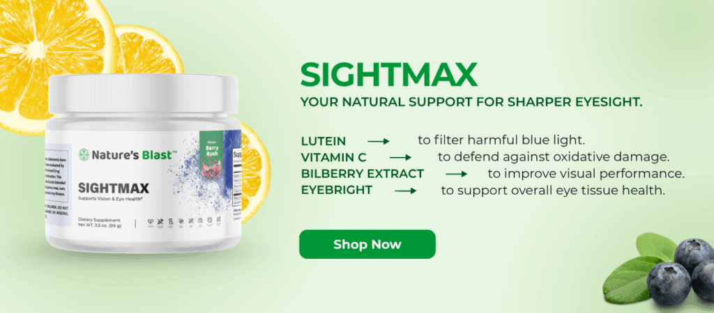 Sightmax supplement banner