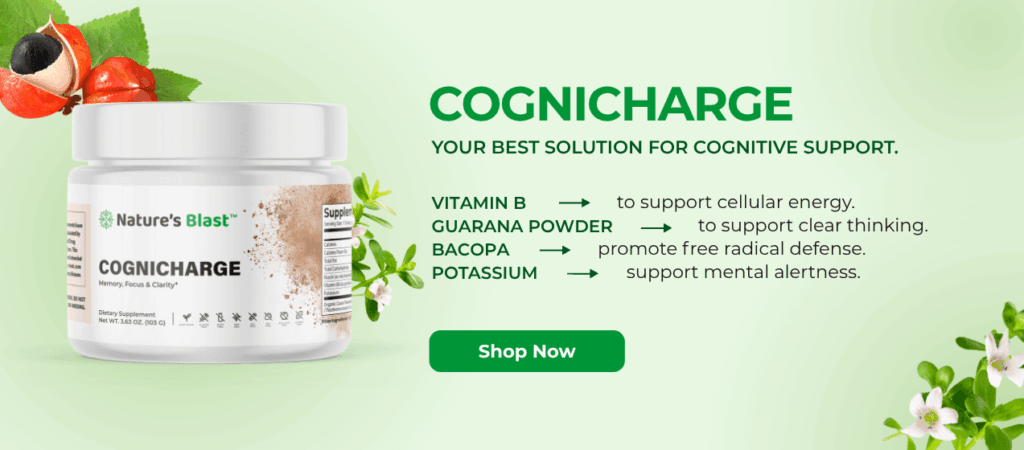 Cognicharge supplement banner