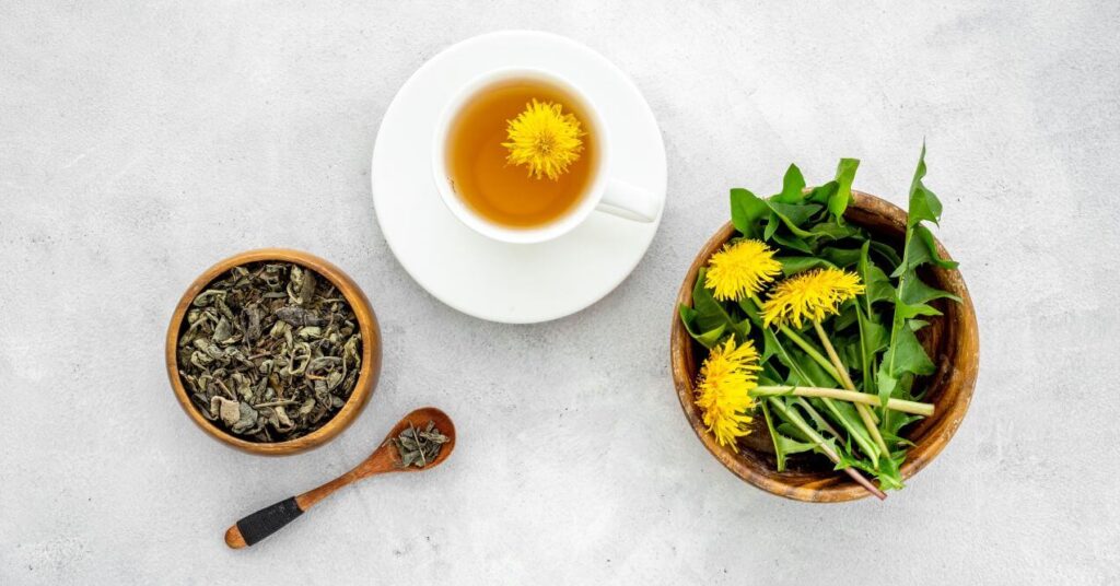 How to Make Dandelion Tea for Health Benefits? | Nature's Blast
