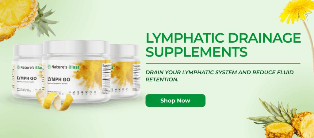 Lymphatic drainage supplements CTA banner